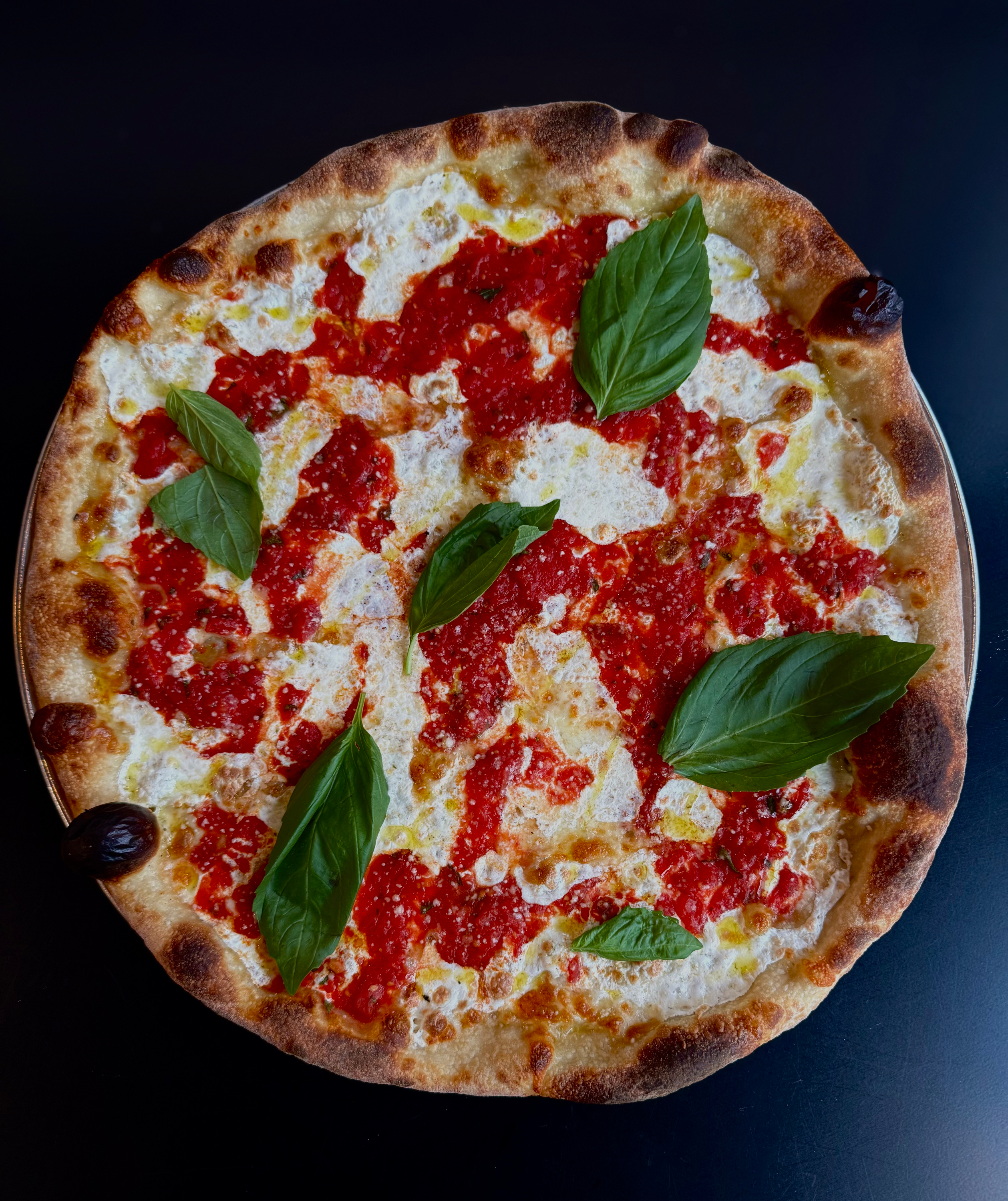 Margherita Pizza.