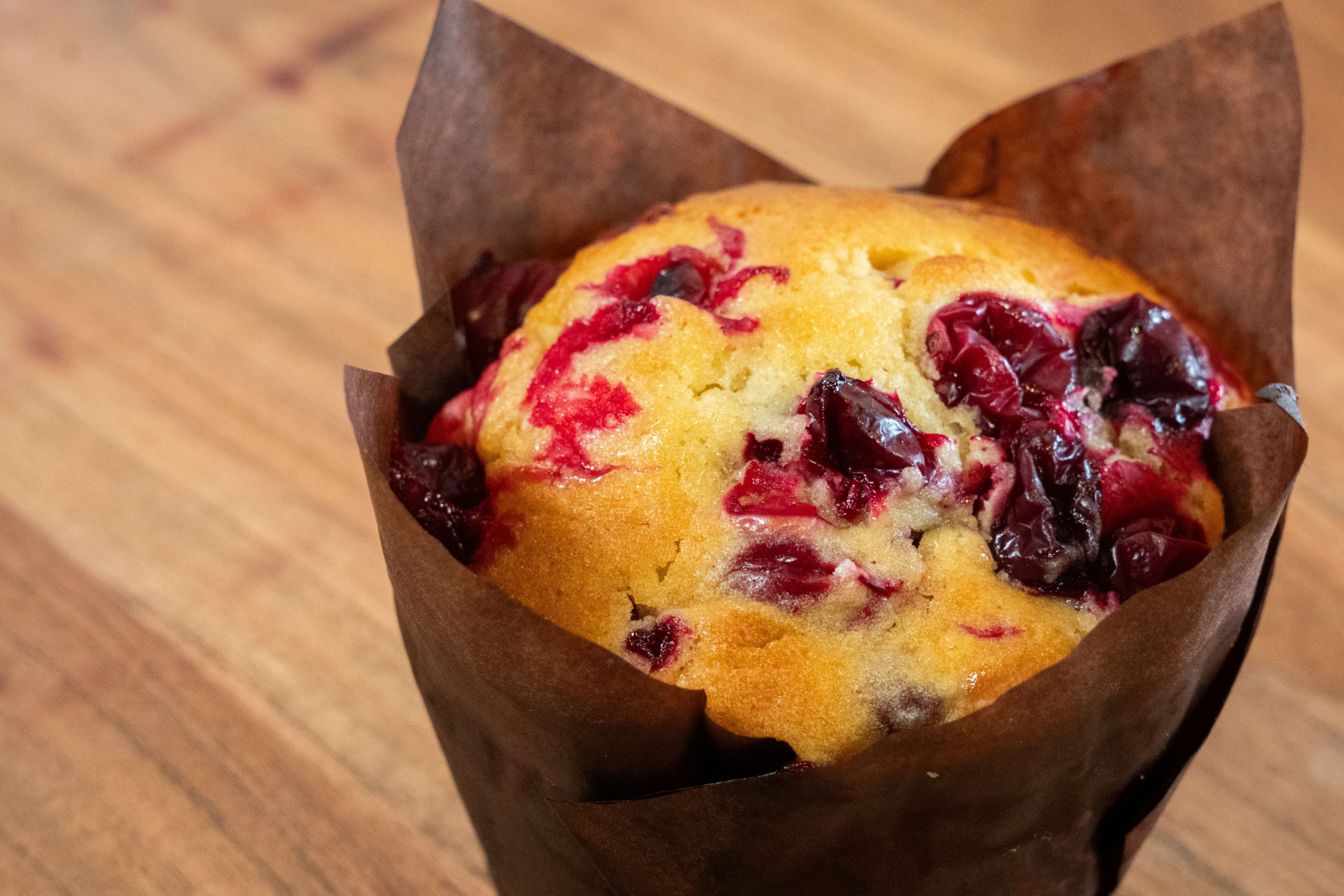 Cranberry Muffin.