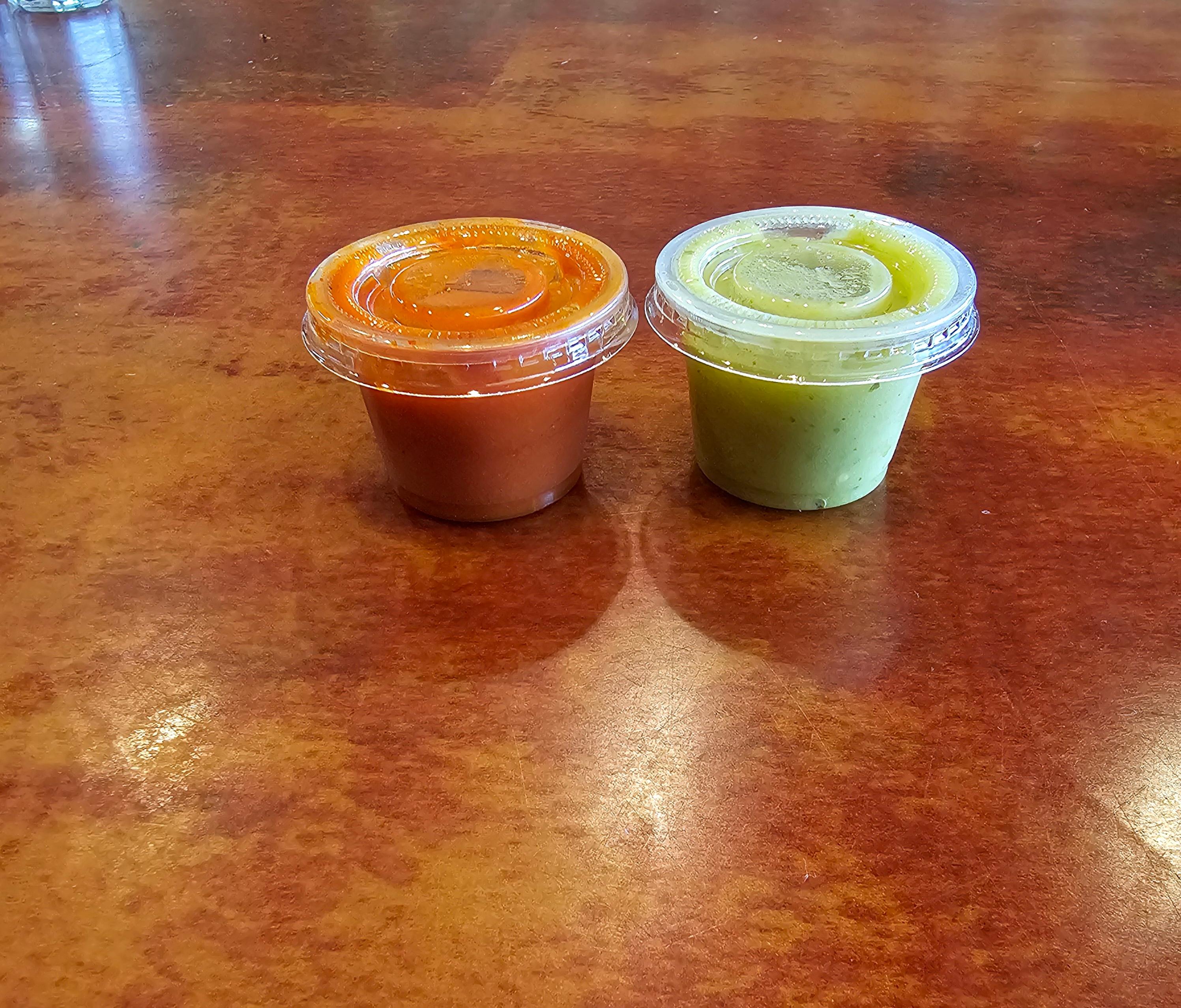 Salsa Picante (House Hot Sauce).