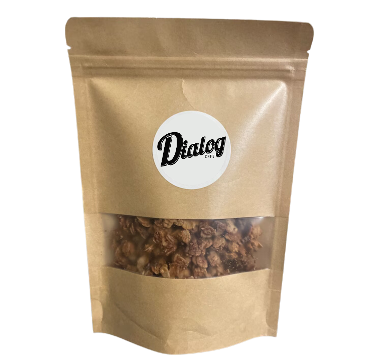Bag of Seeded Coconut Granola.
