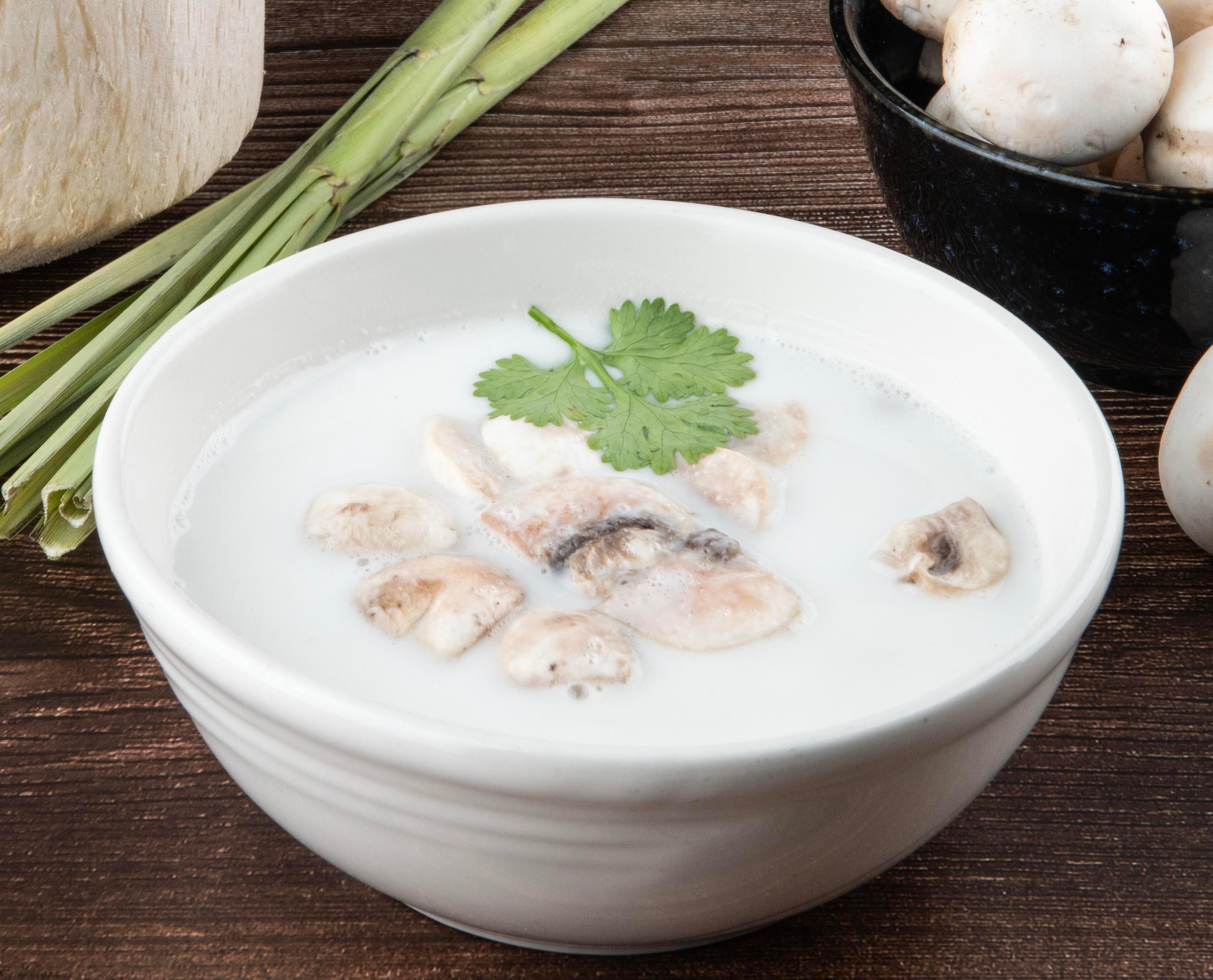 Tom Ka Gai Soup (VG) (GF).
