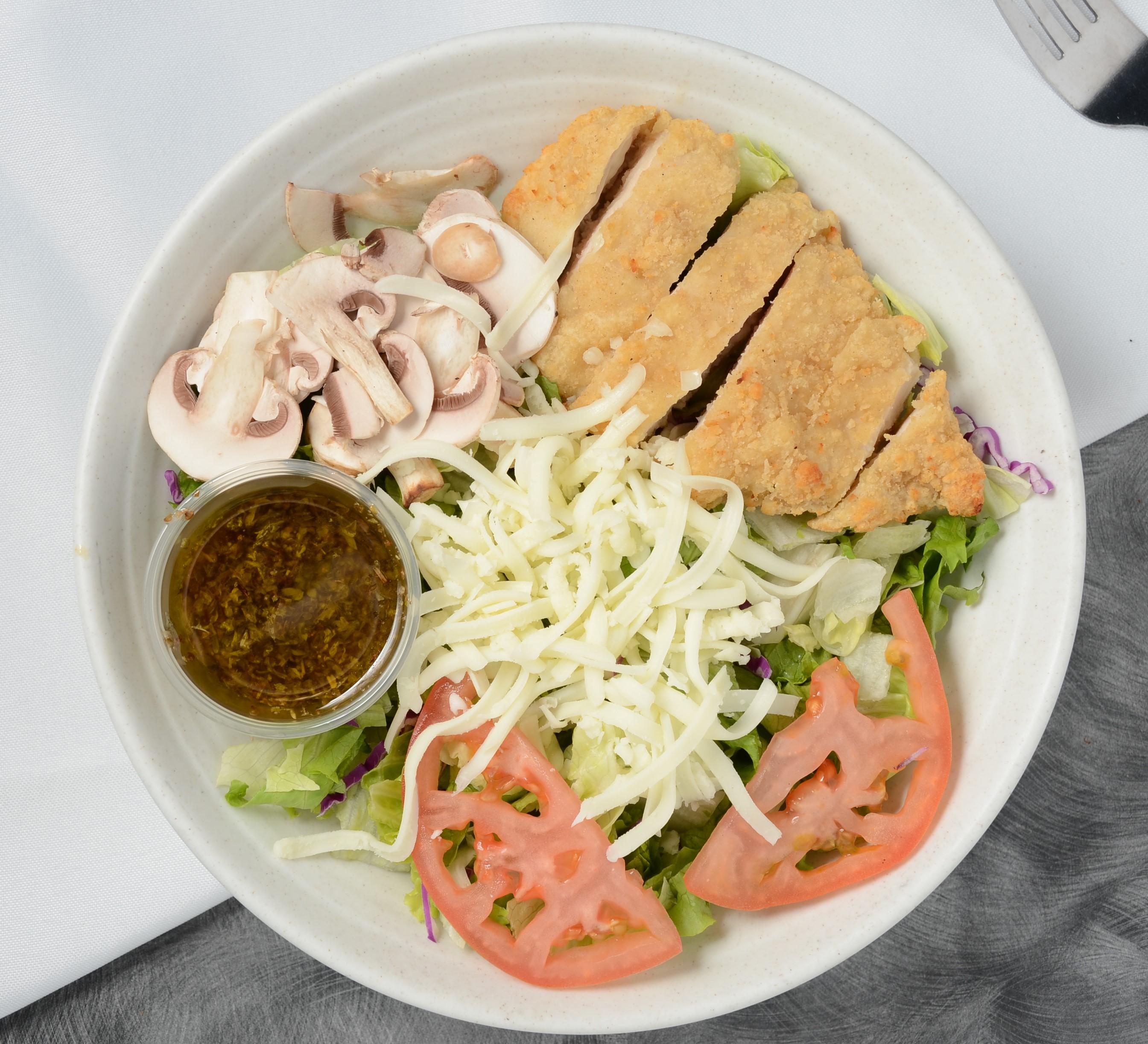 Crispy Chicken Salad.