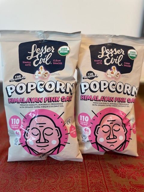 Popcorn.