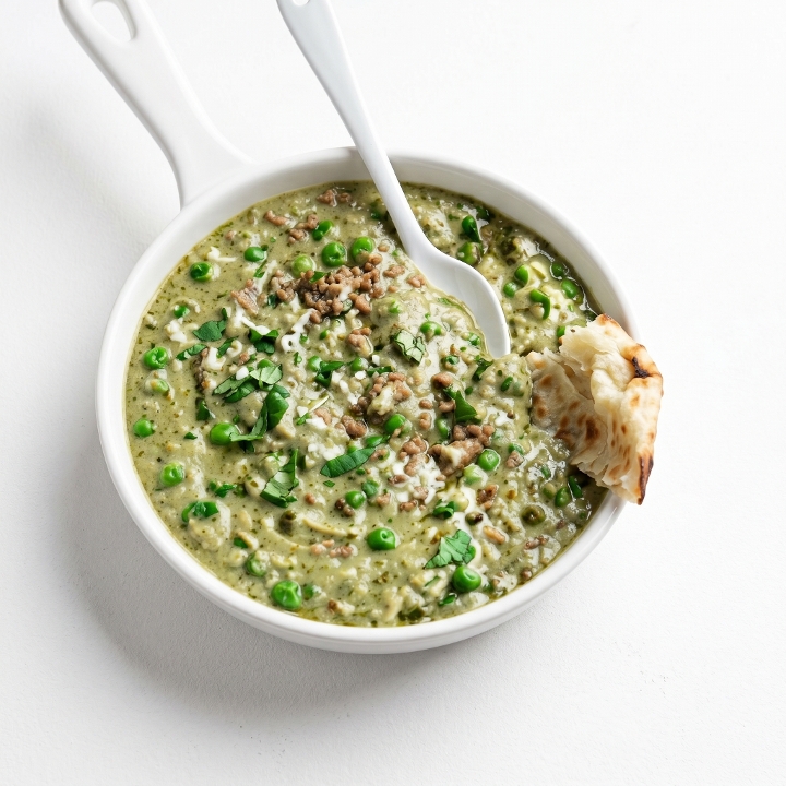 Methi Malai Matar.