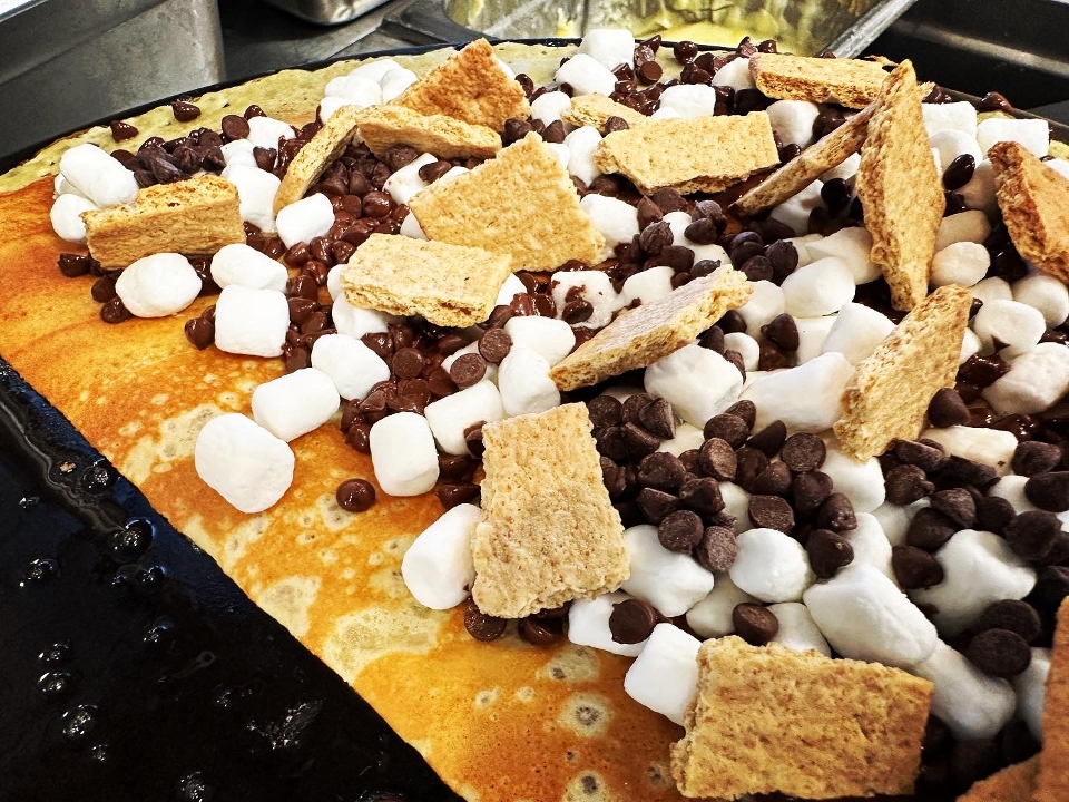S'mores.
