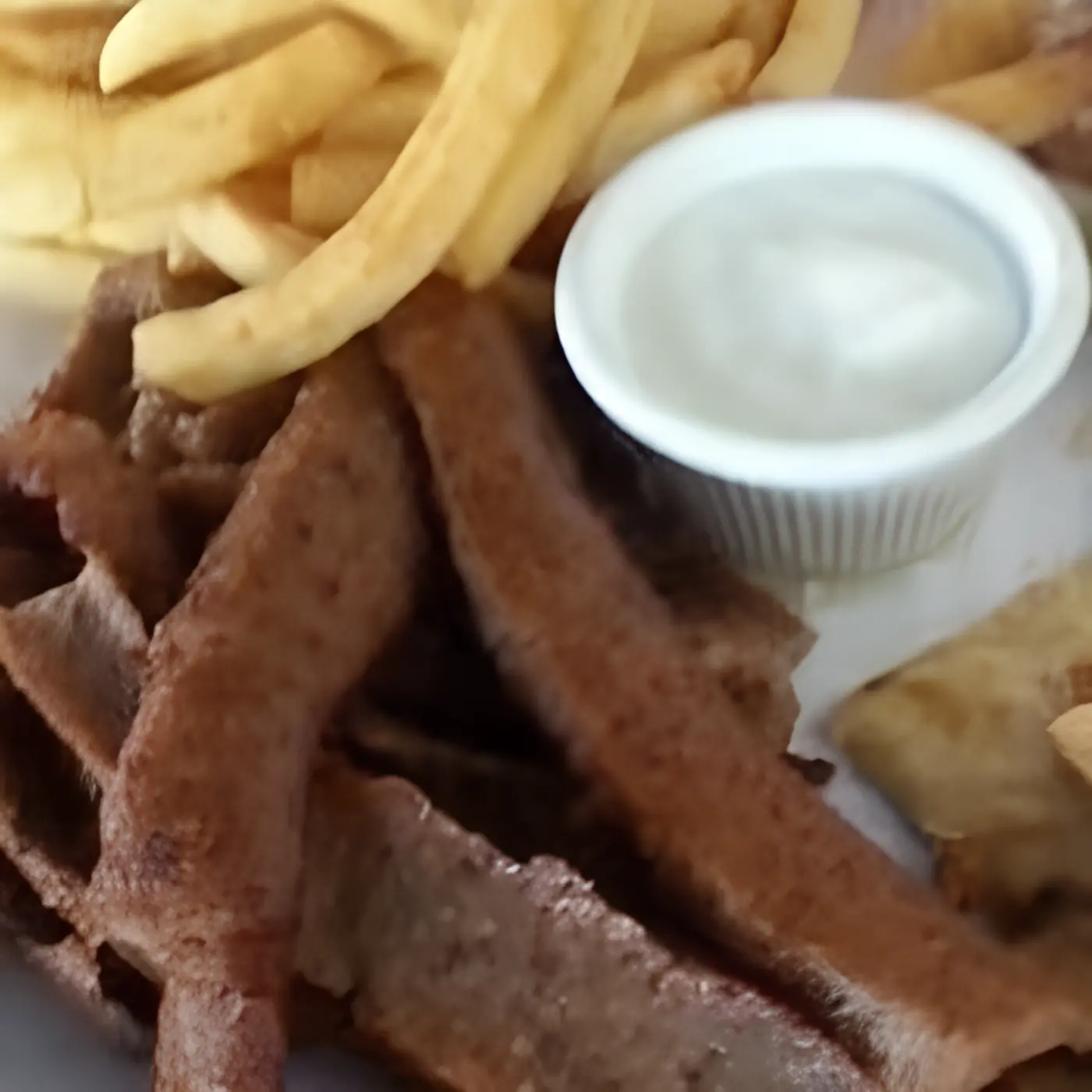 GYRO LUNCH.