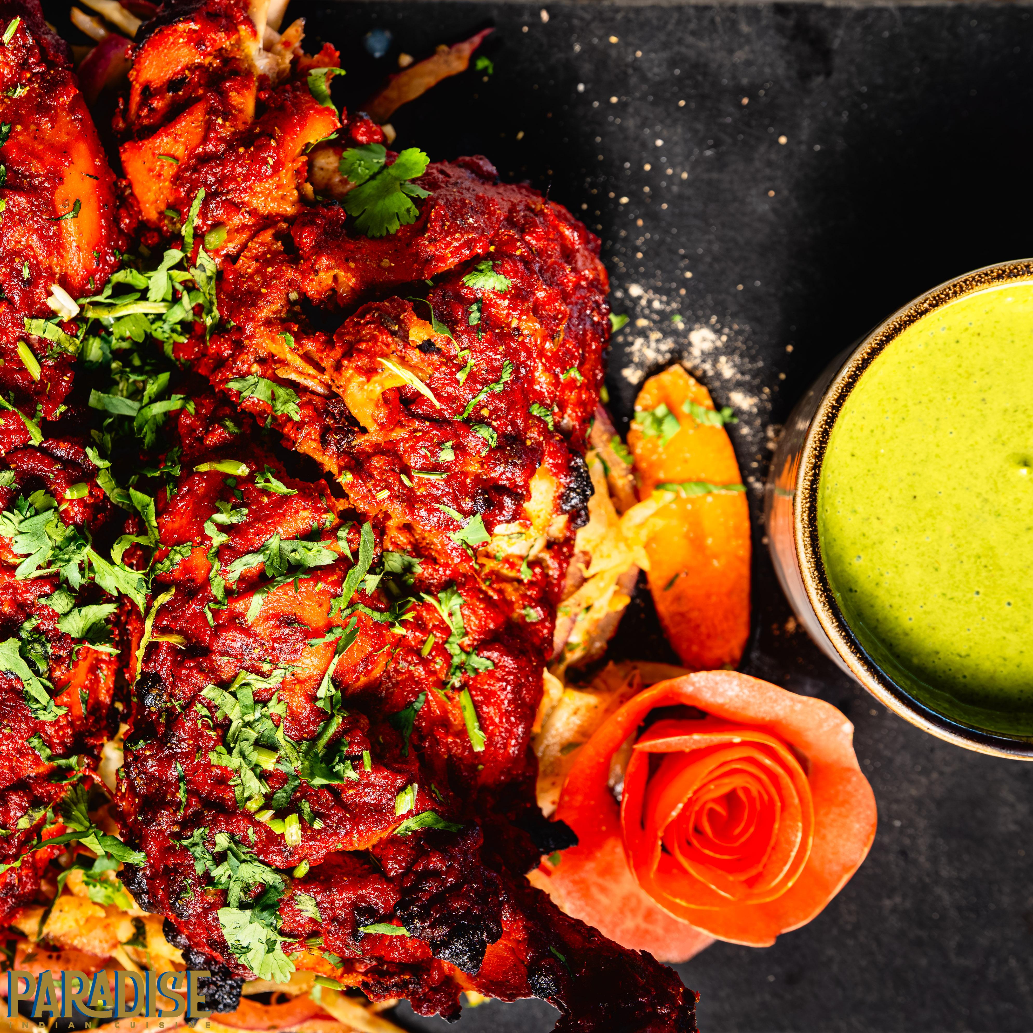 Tandoori Chicken.