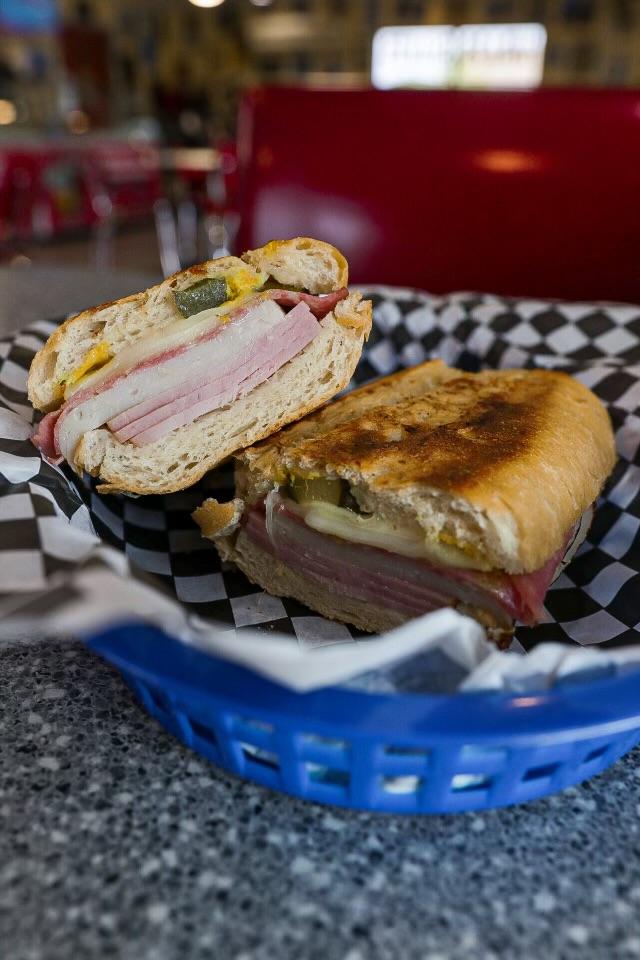 Cuban Sandwich.