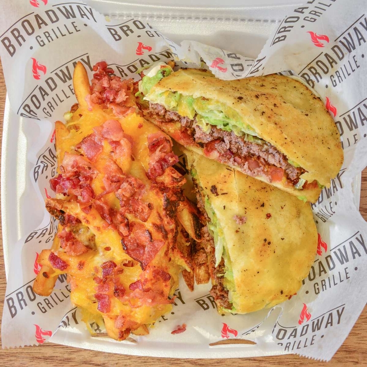 Quesadilla Burger.