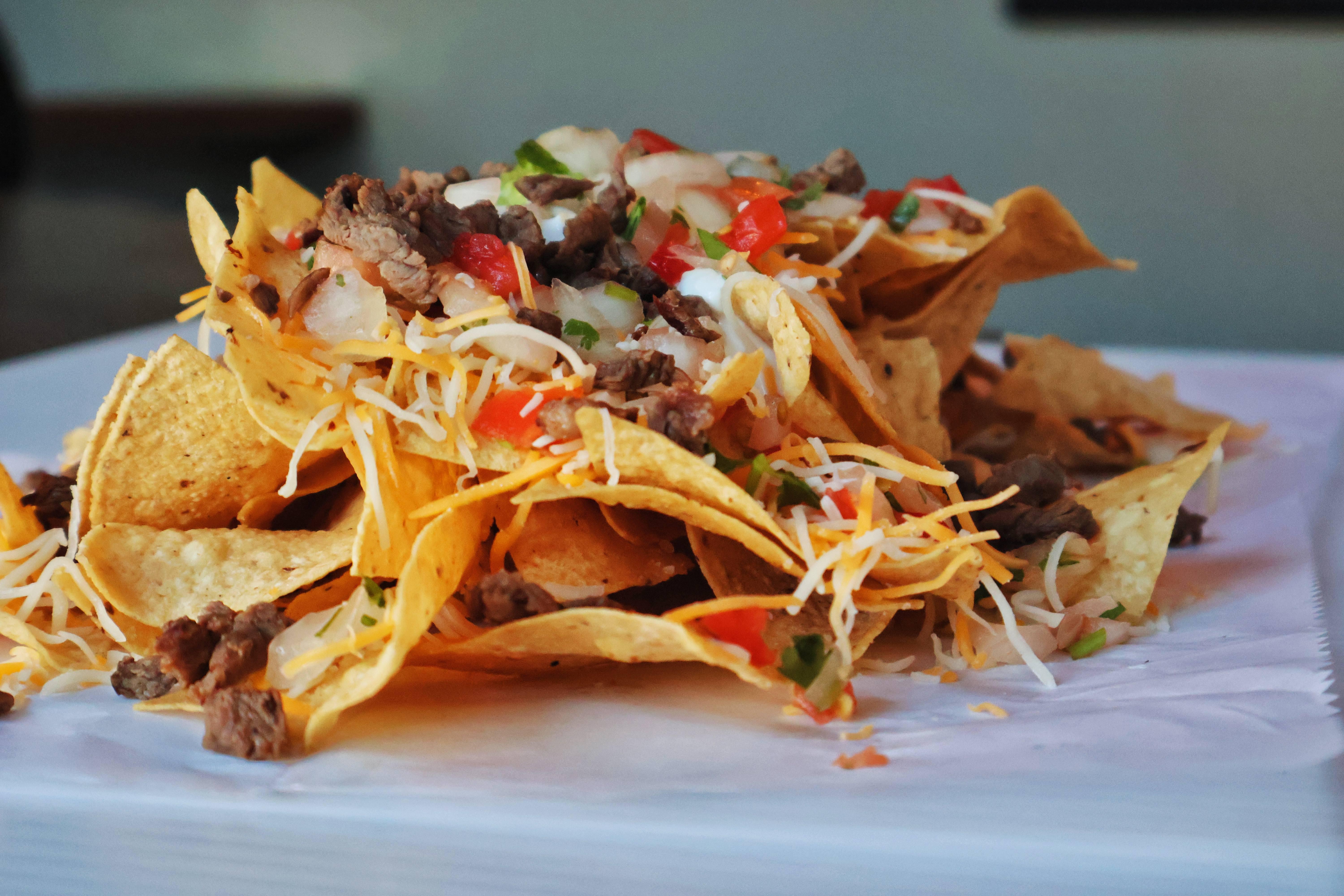 #2 CARNE ASADA CHIPS COMBO.