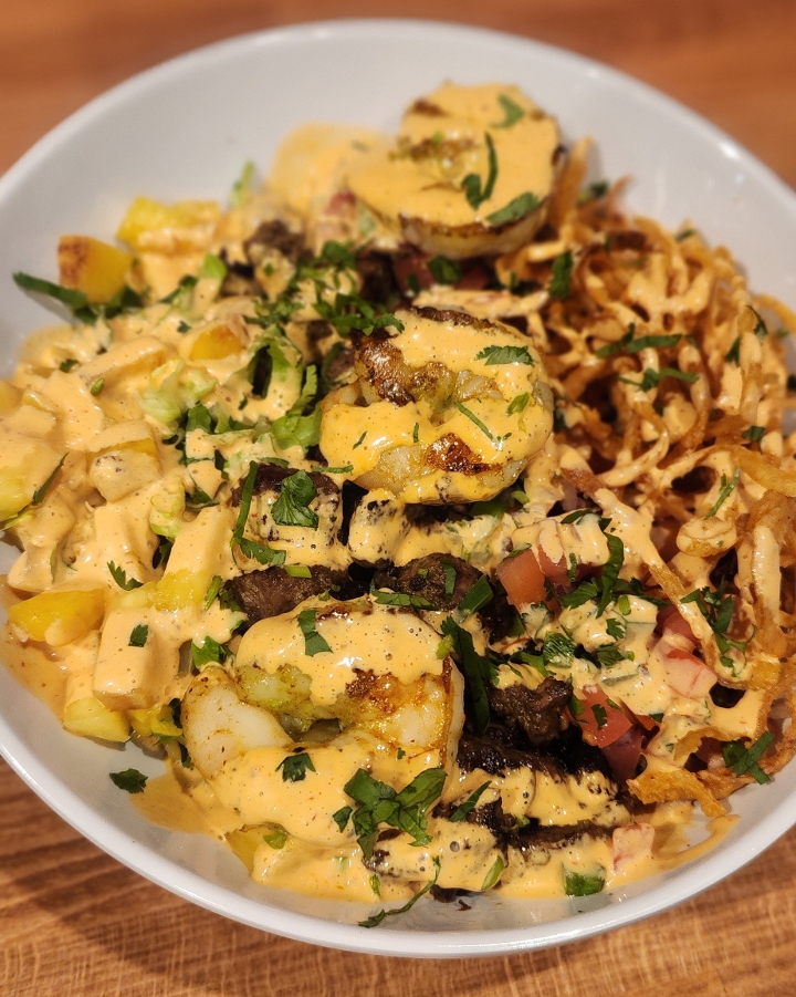 SURF & TURF BOWL.