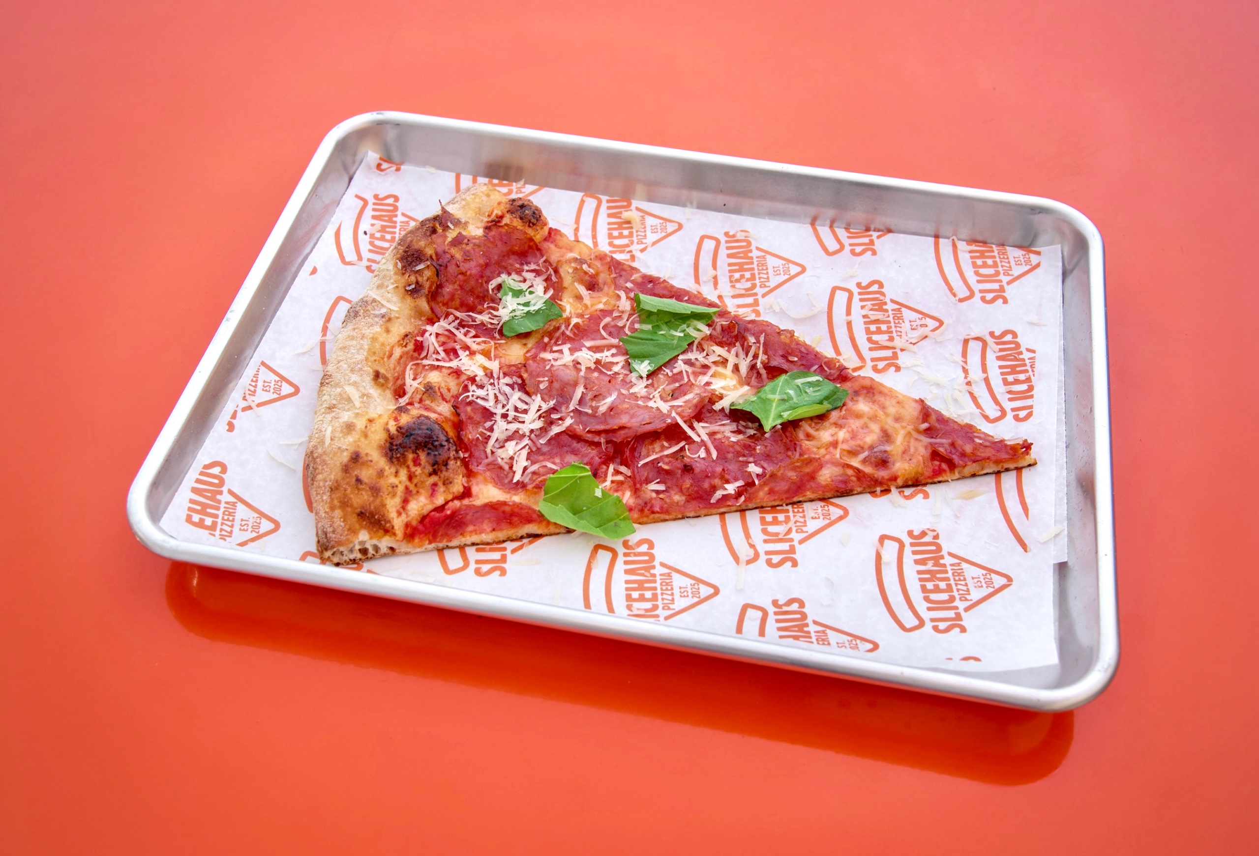 Soppressata & hot honey Pie.