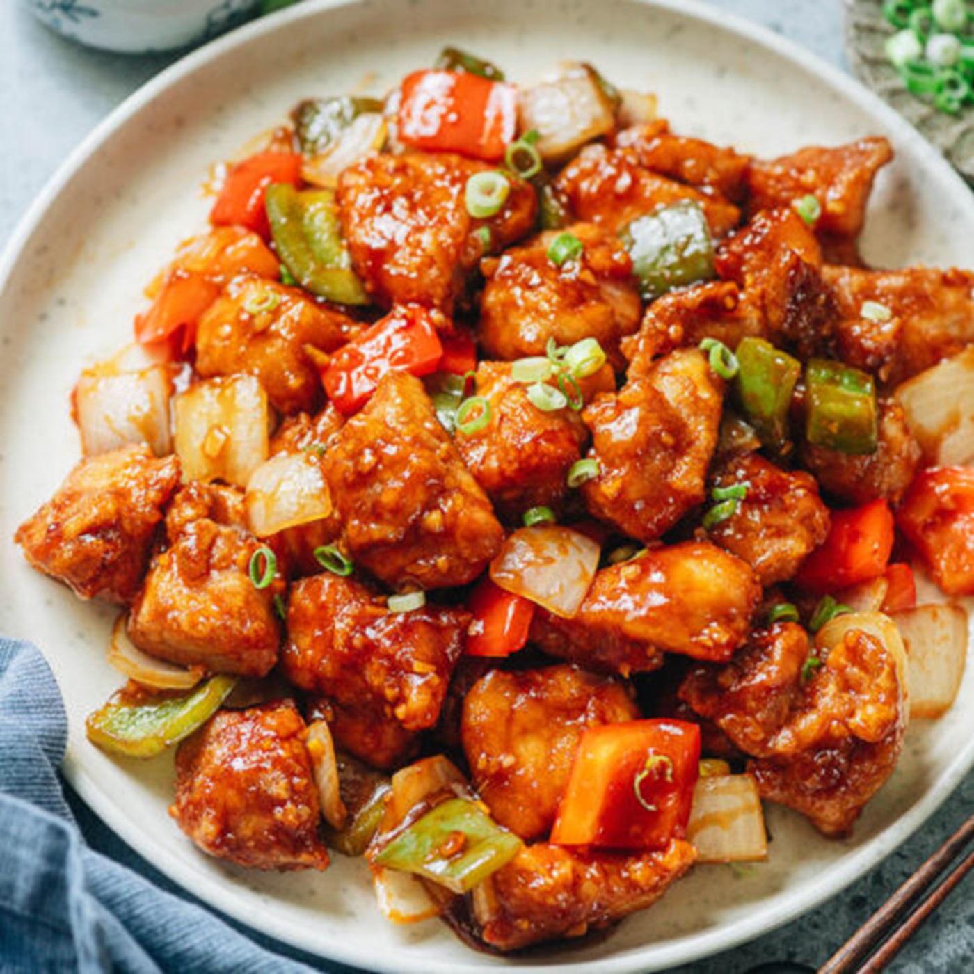 Sweet & Sour Chicken (Large).