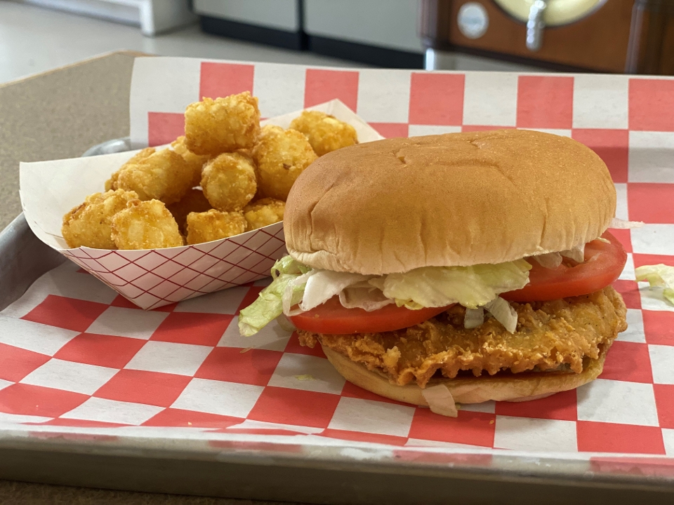 Chicken Sandwich.