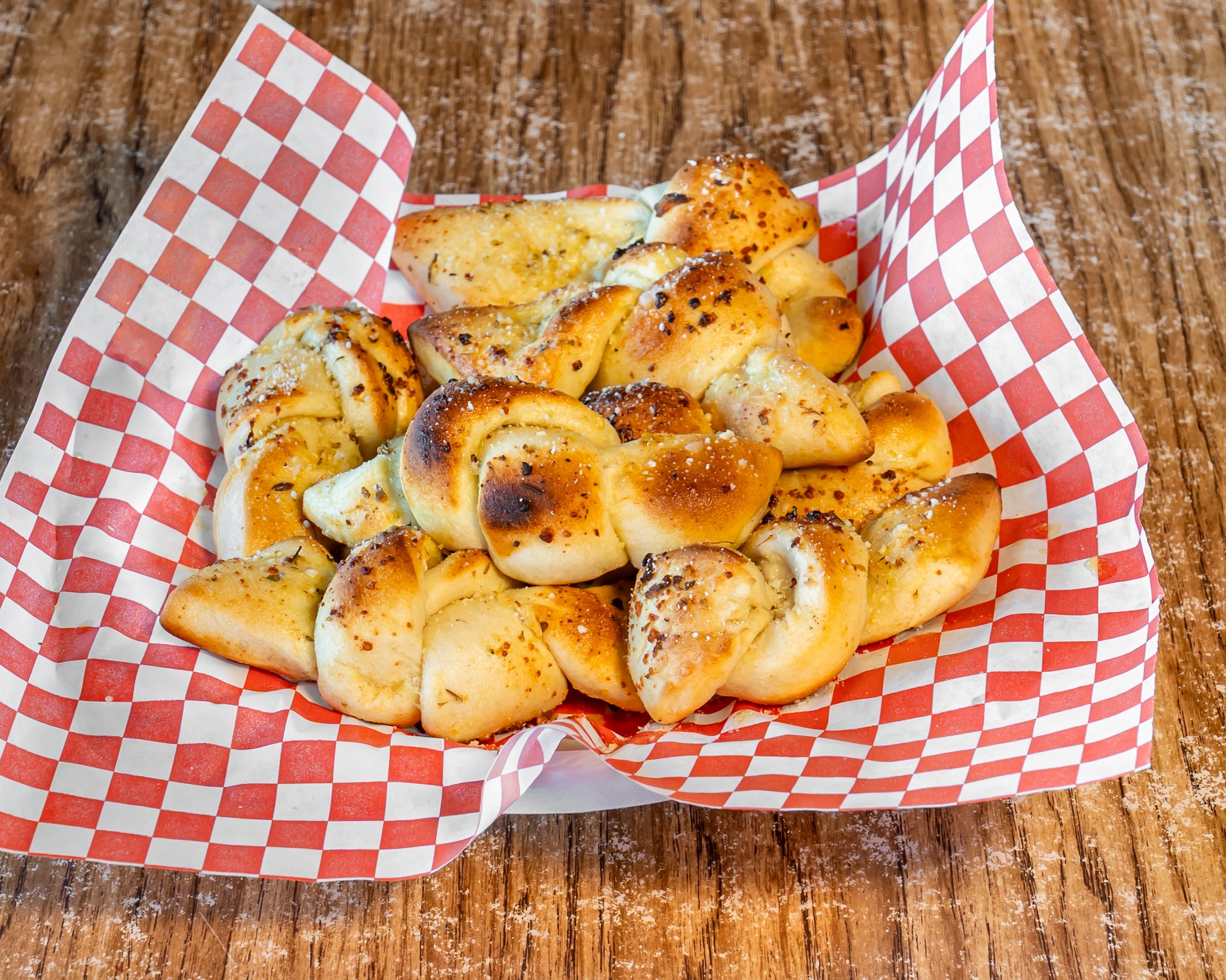 Garlic Knots.