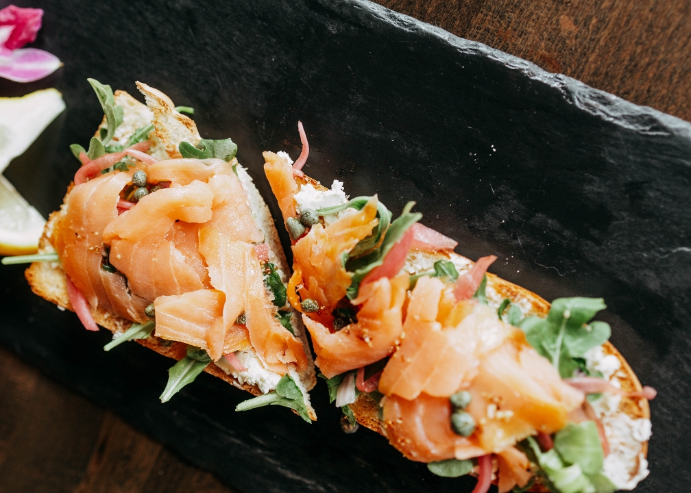 Lox of Love.