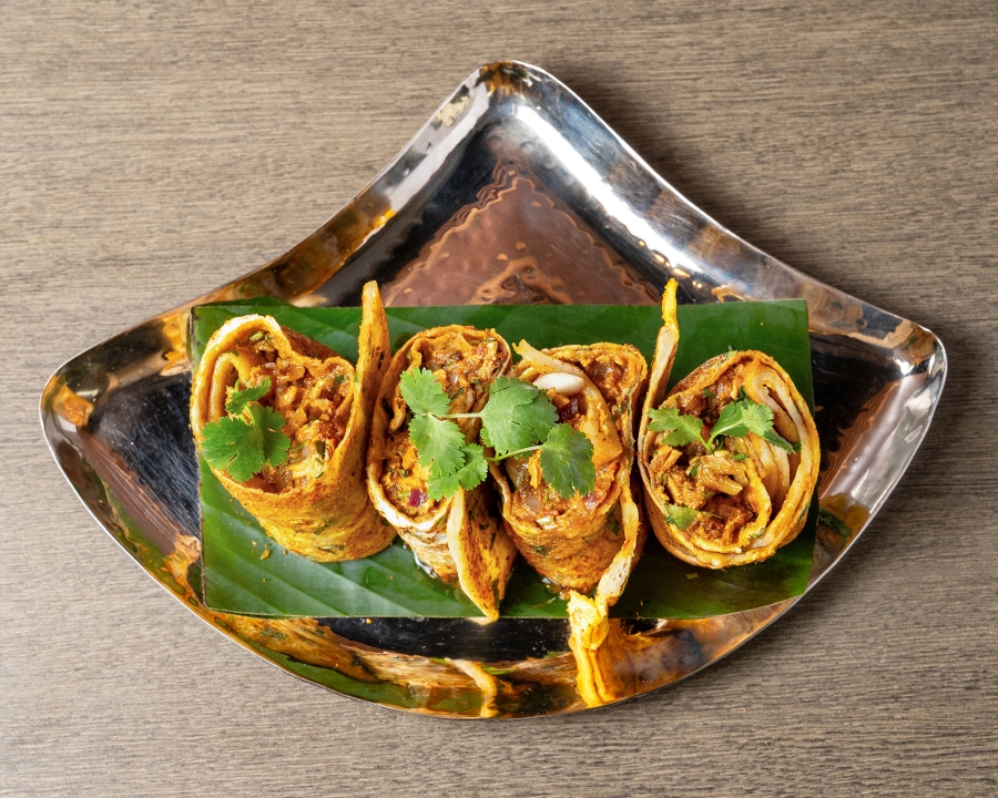 Veechu Parotta - Chicken.