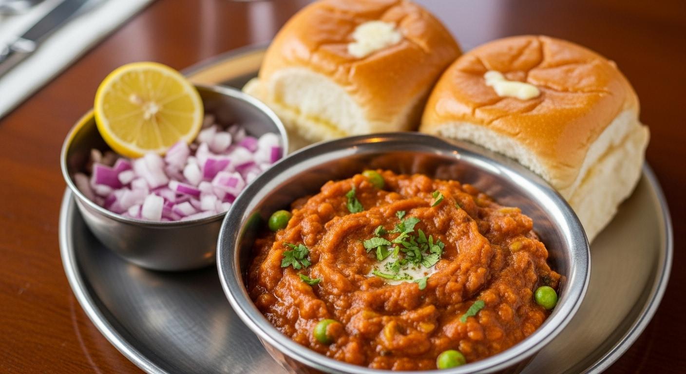 Pav Bhaji.