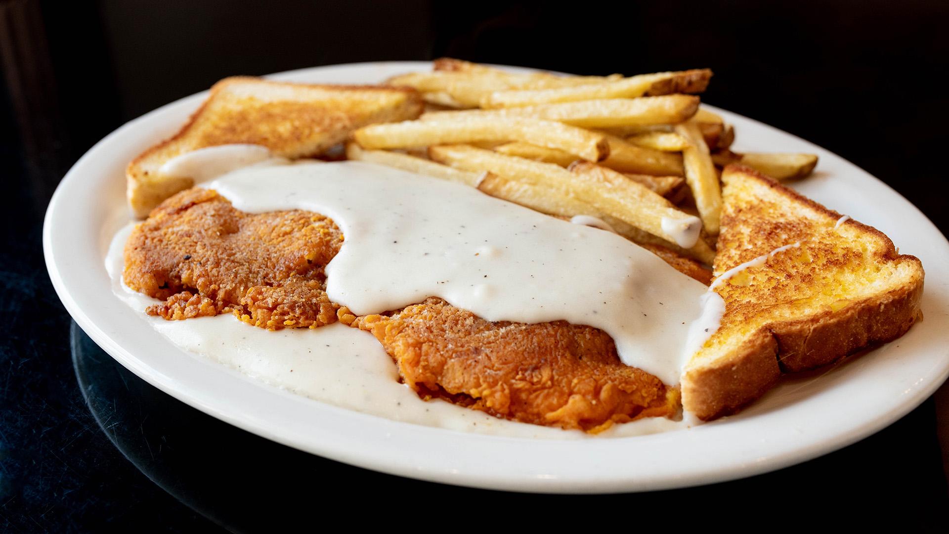!Chicken Fried Steak.