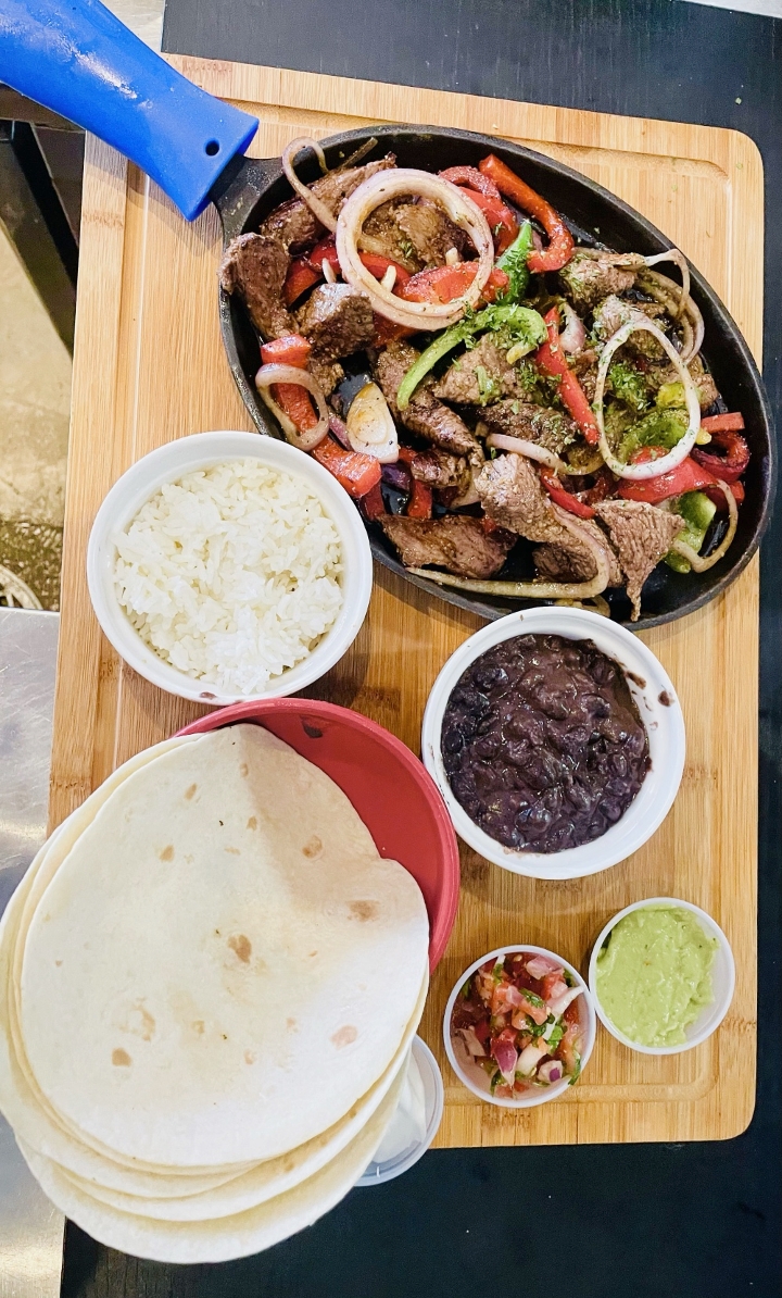 #91 Steak Fajitas.
