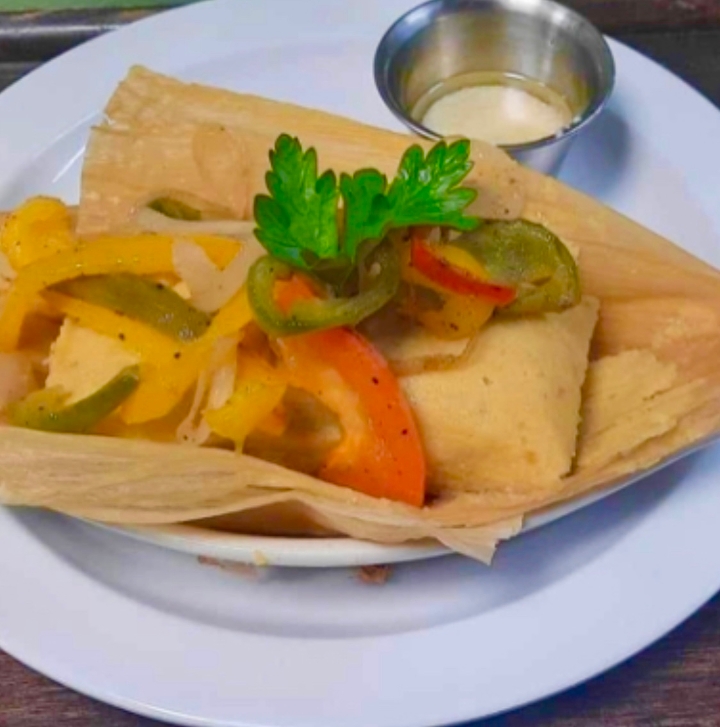 CUBAN PORK TAMAL.