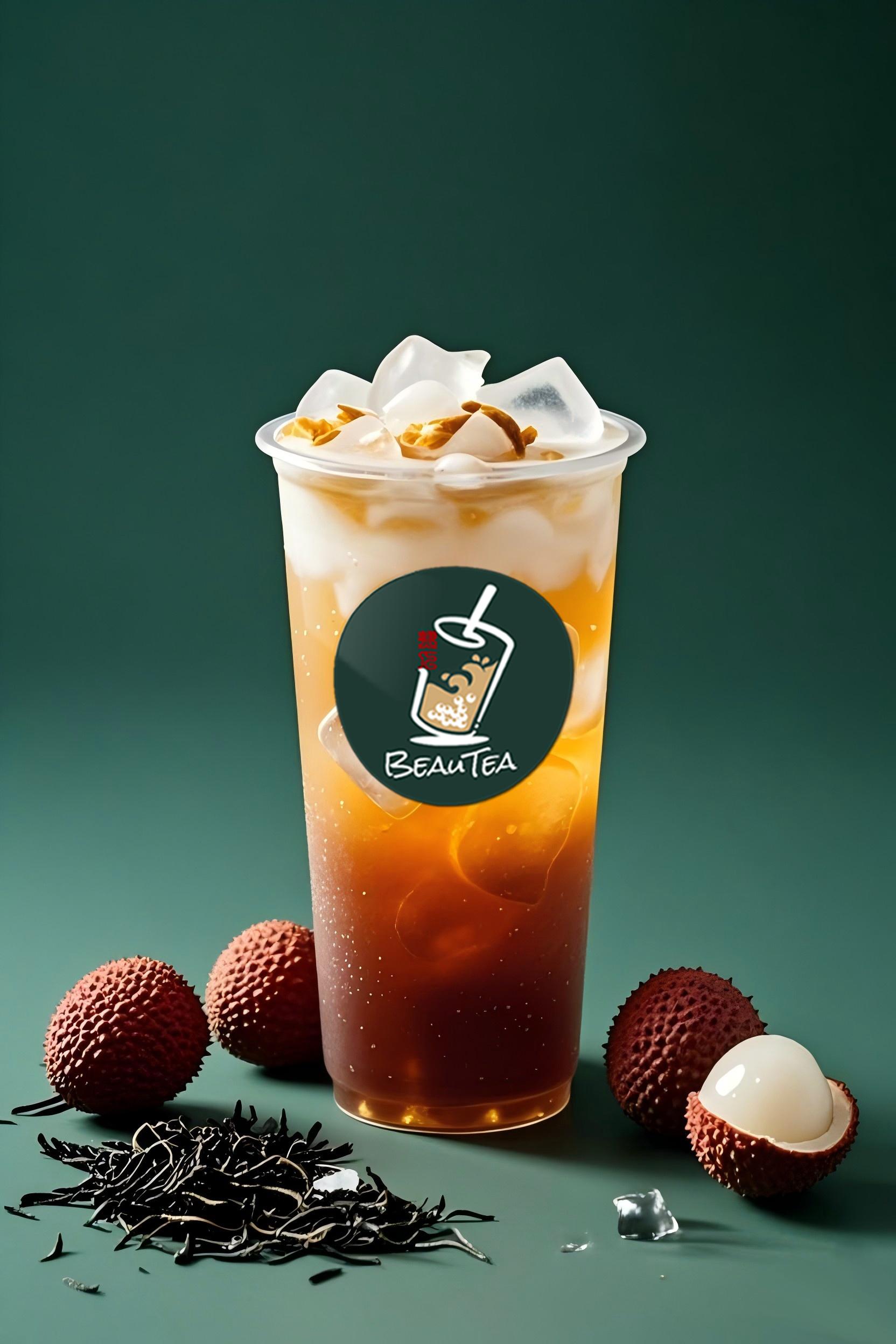 Lychee Oolong Tea.