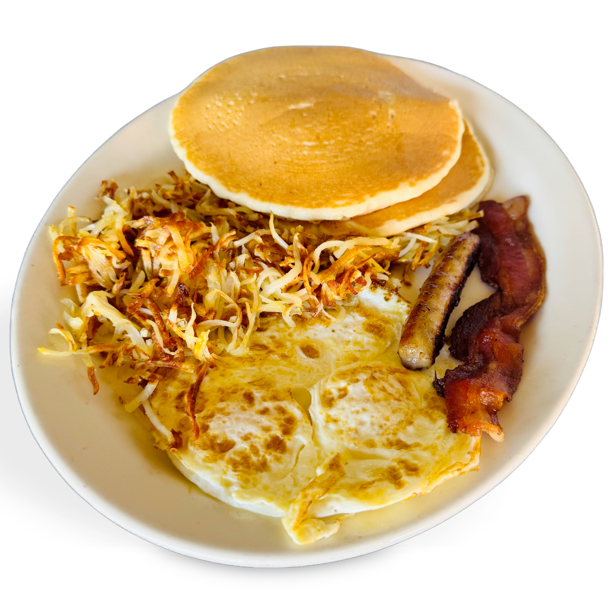 PANCAKE  COMBO.