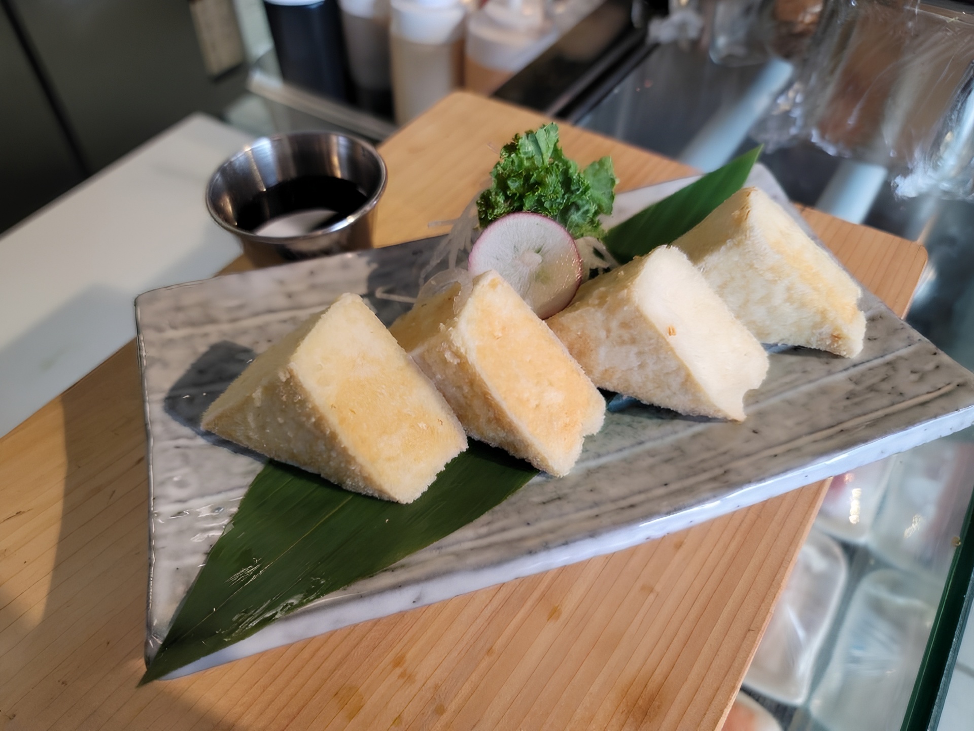 SD1-AGEDASHI TOFU (4PCS).