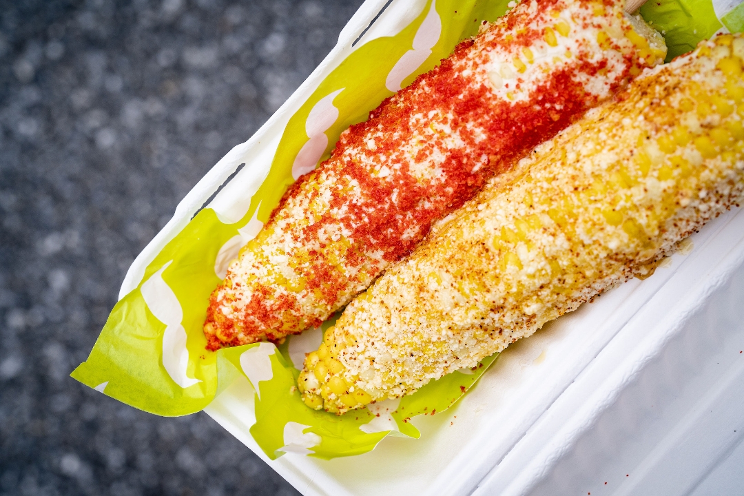 Elote Loco (On The Cob).