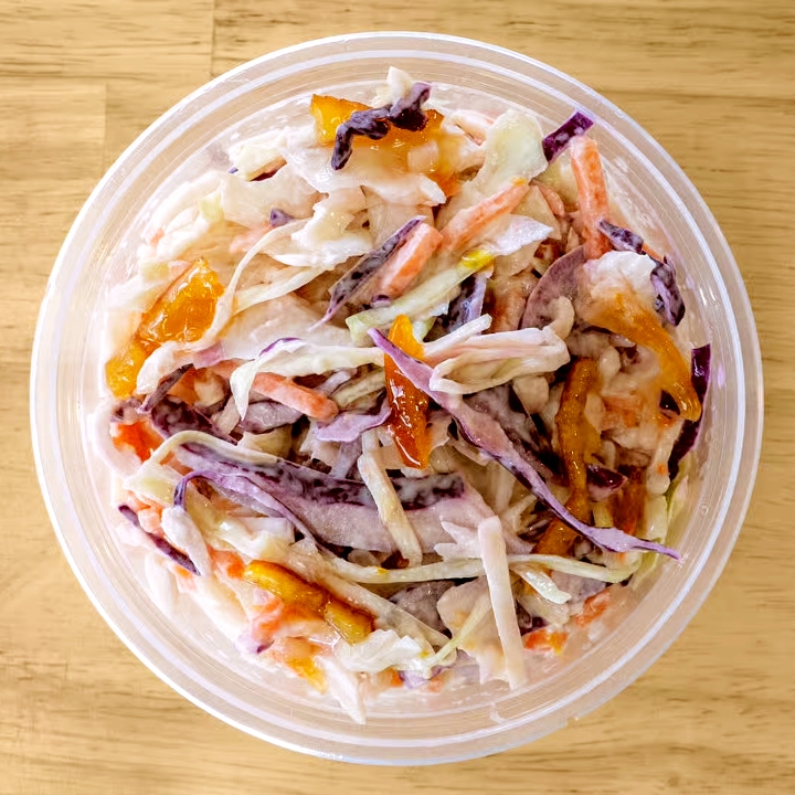 Coleslaw.