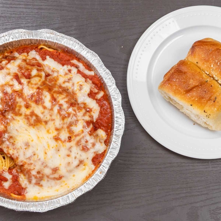 Eggplant Parm.