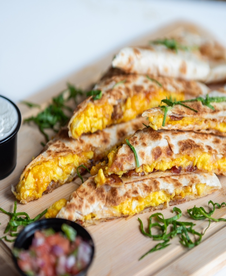 #96 Breakfast Quesadilla.
