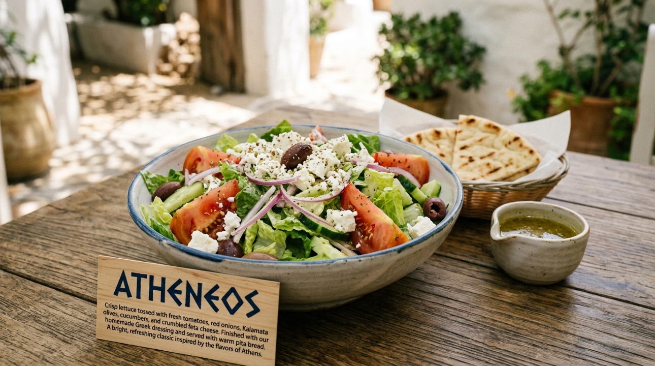 ATHENIAN SALAD.