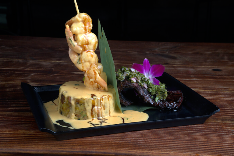 Mofongo Mar Y Tierra.