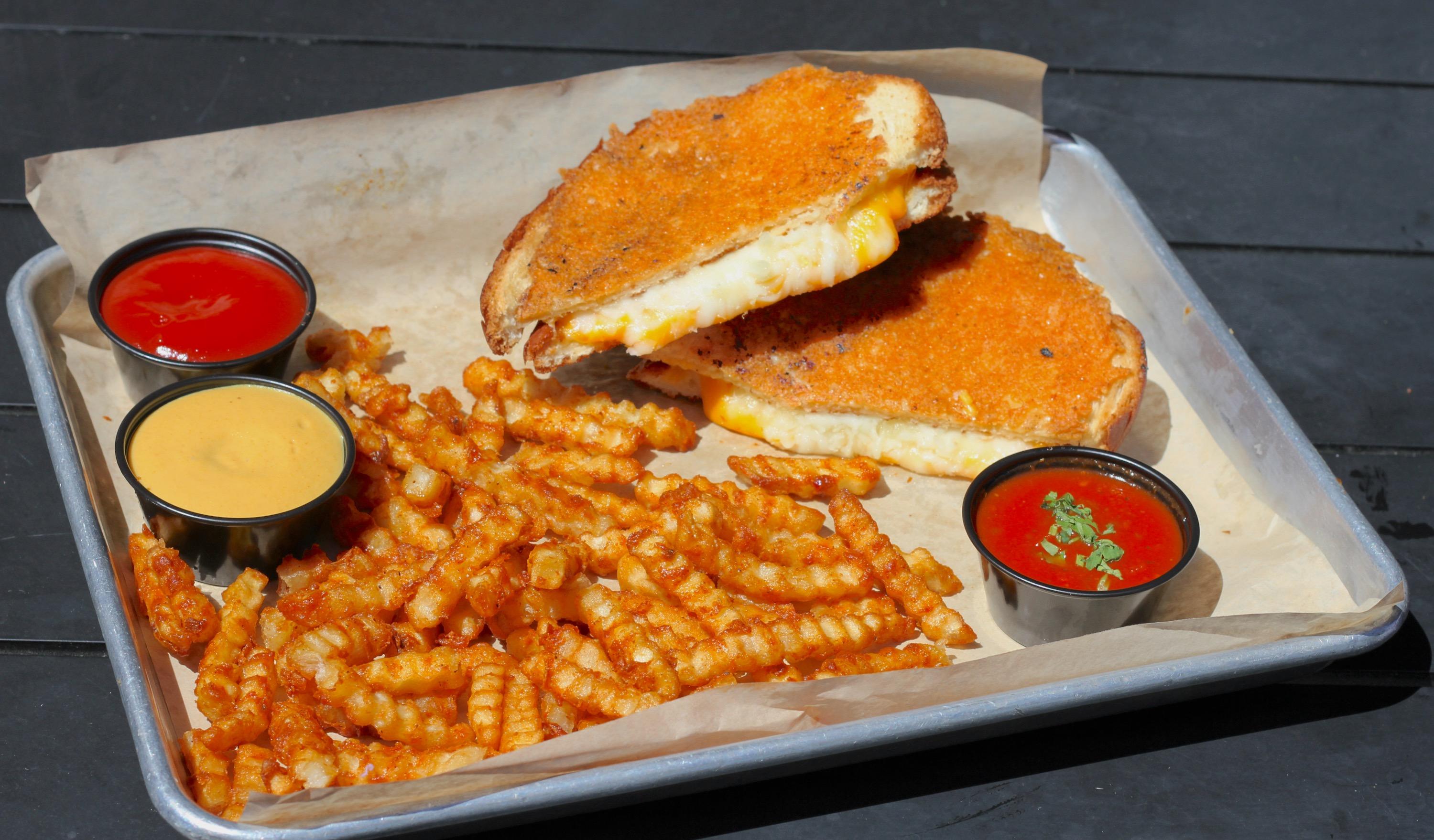 Ultimate Grilled Cheese.