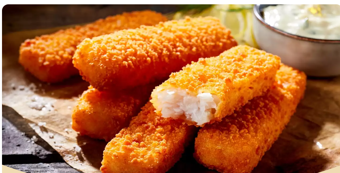 Fish Fingers.