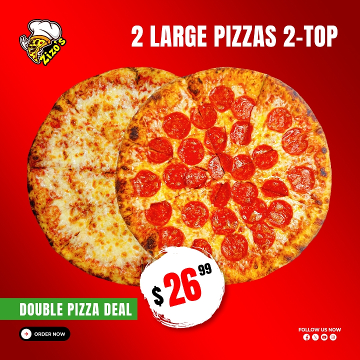 Double Pizza Deal.