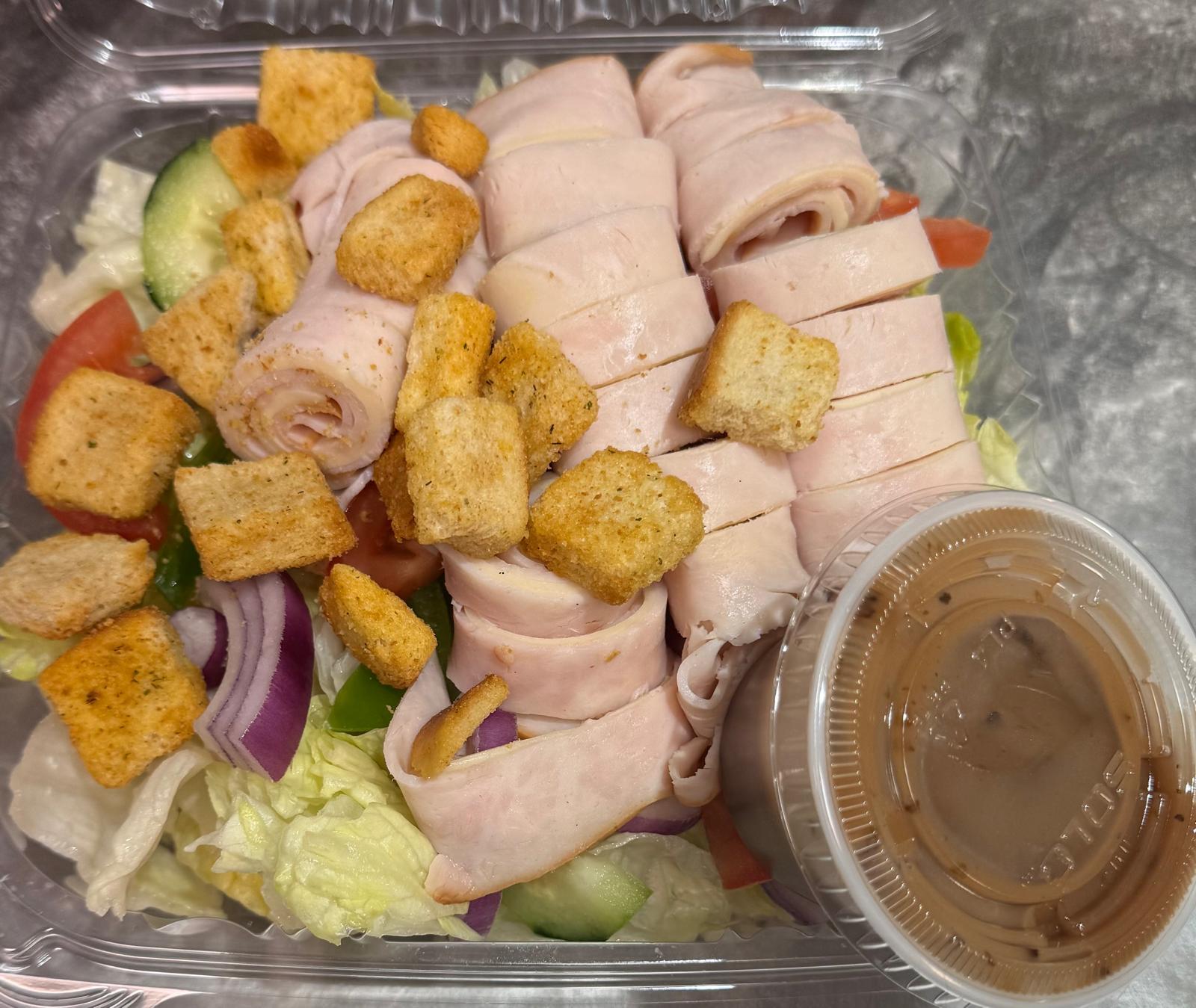 Turkey and Cheese.