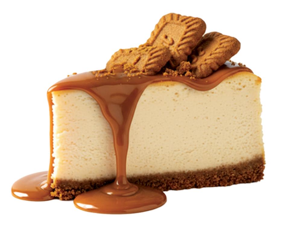 Biscoff Cheesecake.