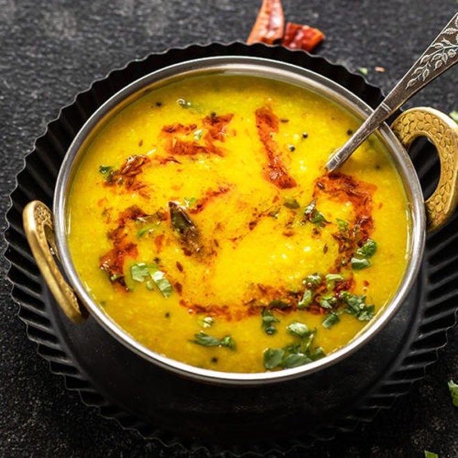 Yellow Dal Tarka (V, GF).