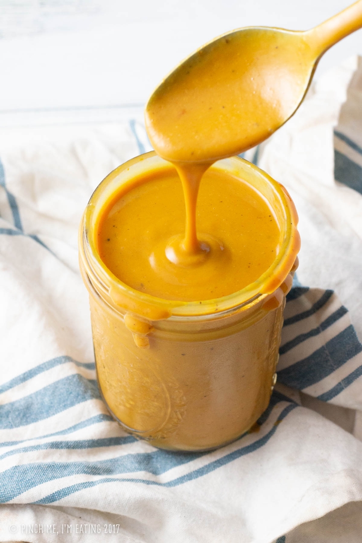 TANGY BBQ SAUCE.