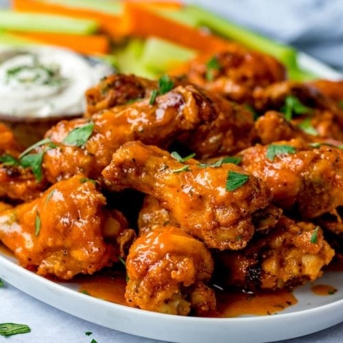 10-Piece Chicken Wings.