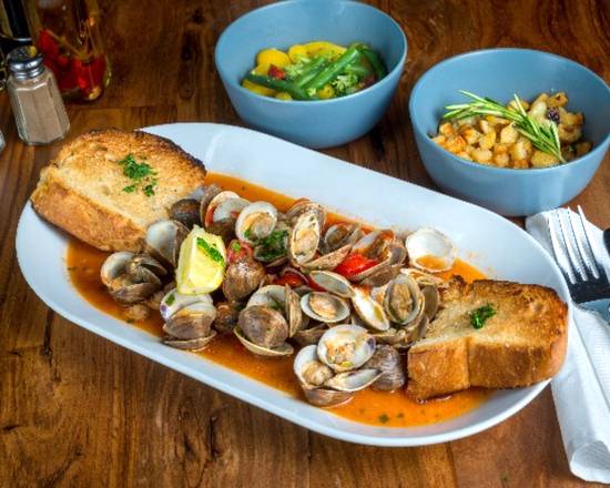 Sauteed Clams.