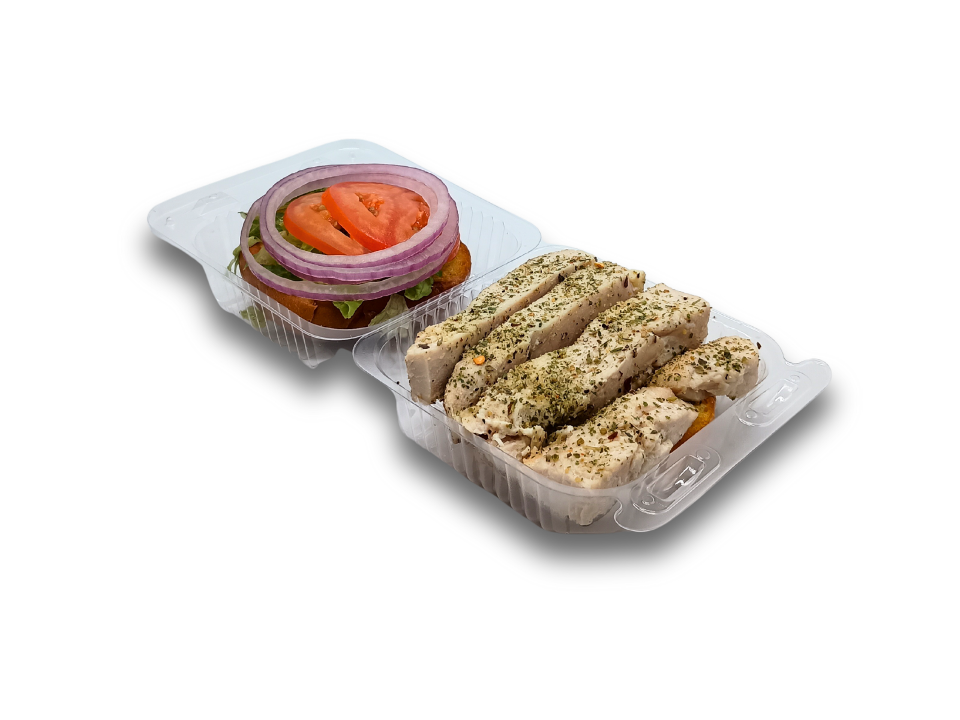 Build Your Own ChickenAF Sandwich.