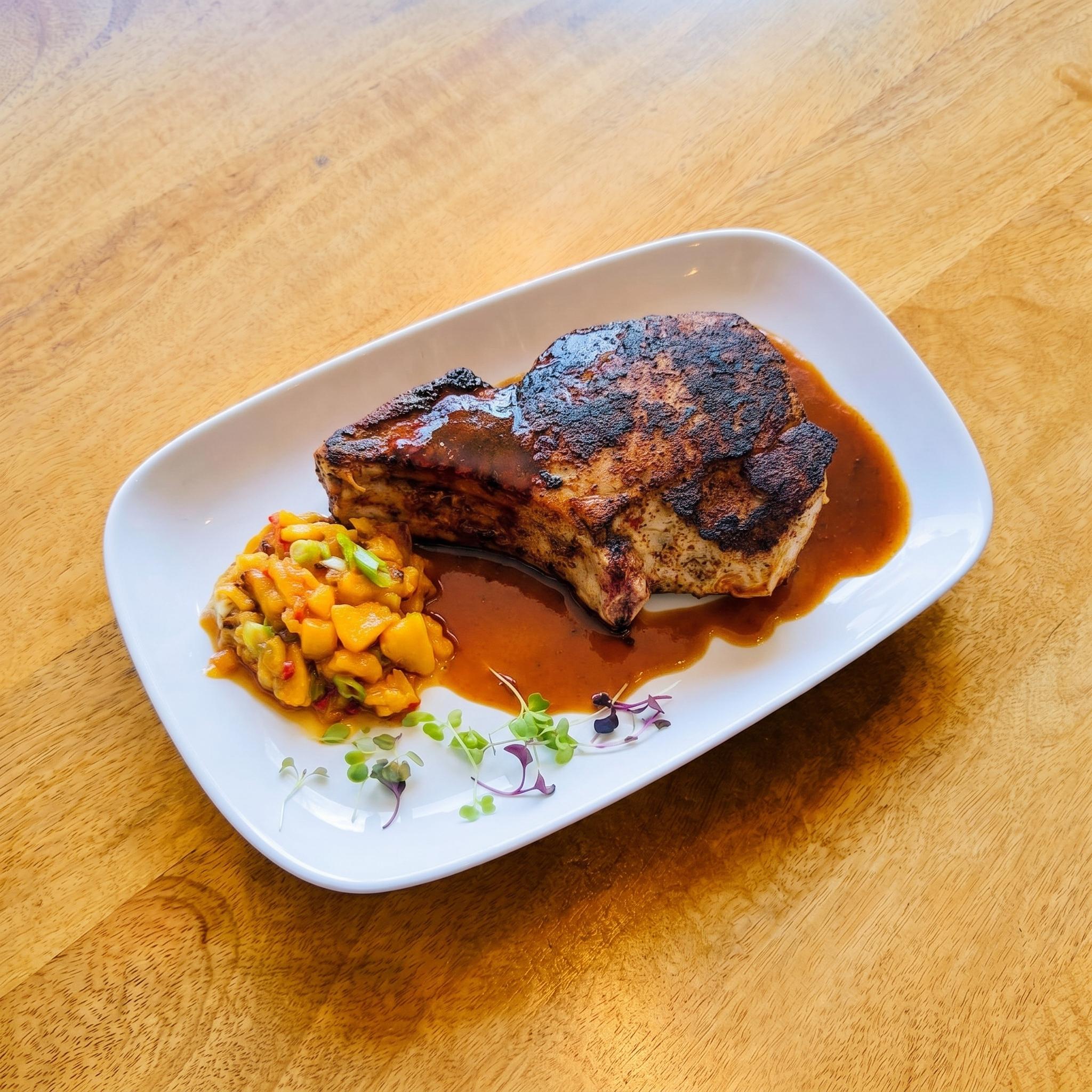 Lunch Pork Chop.