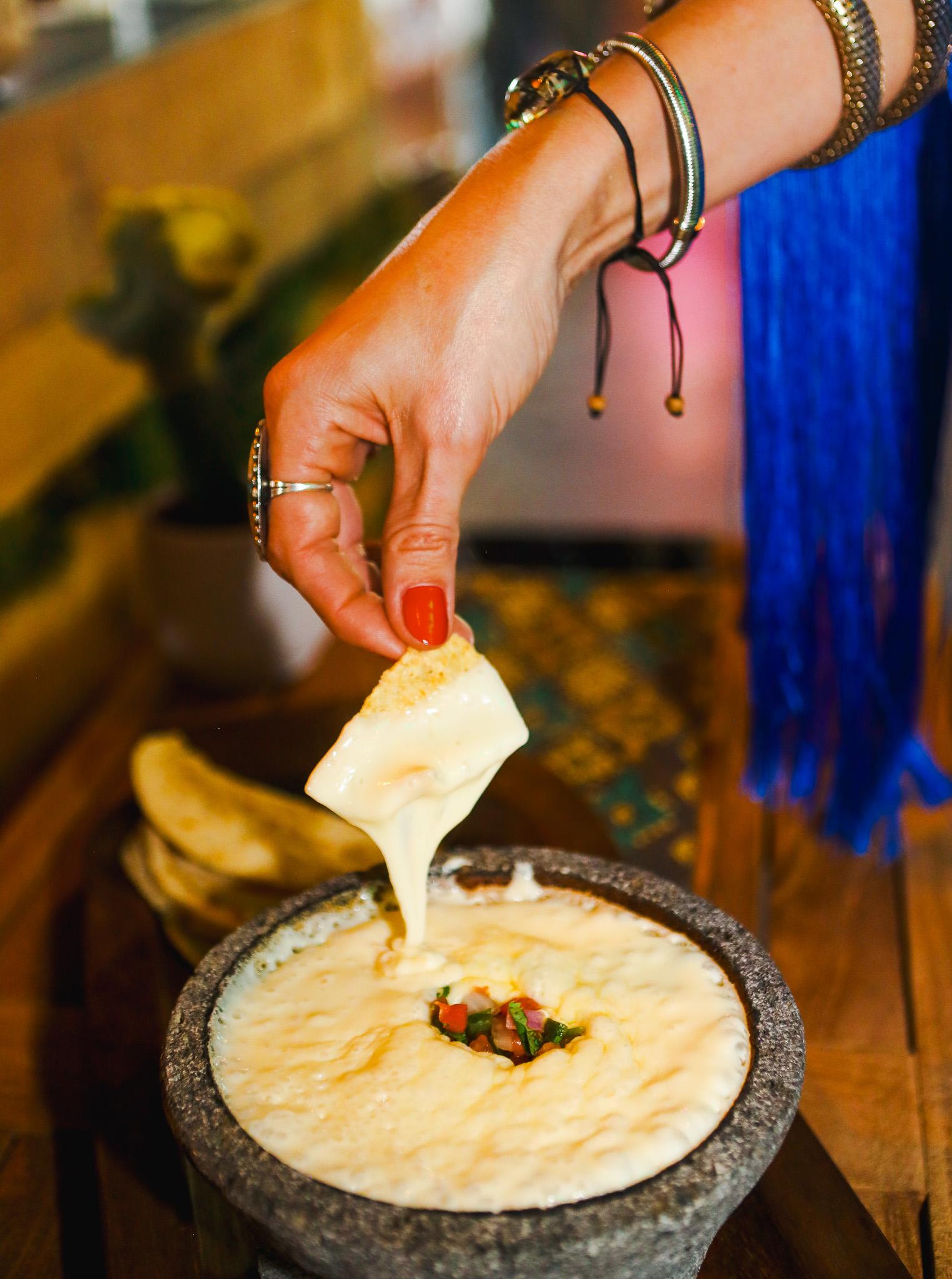 Queso Blanco - Serves 6.