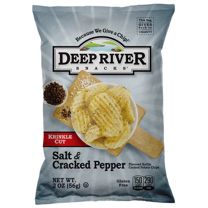 Salt & Cracked Peppers chips.