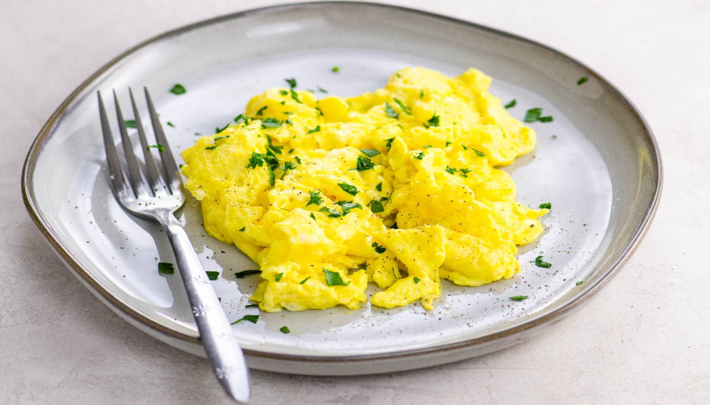 4. Scrambled Egg.