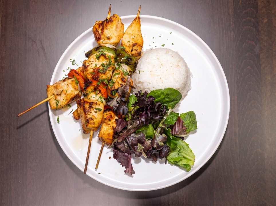 Chicken Skewers.