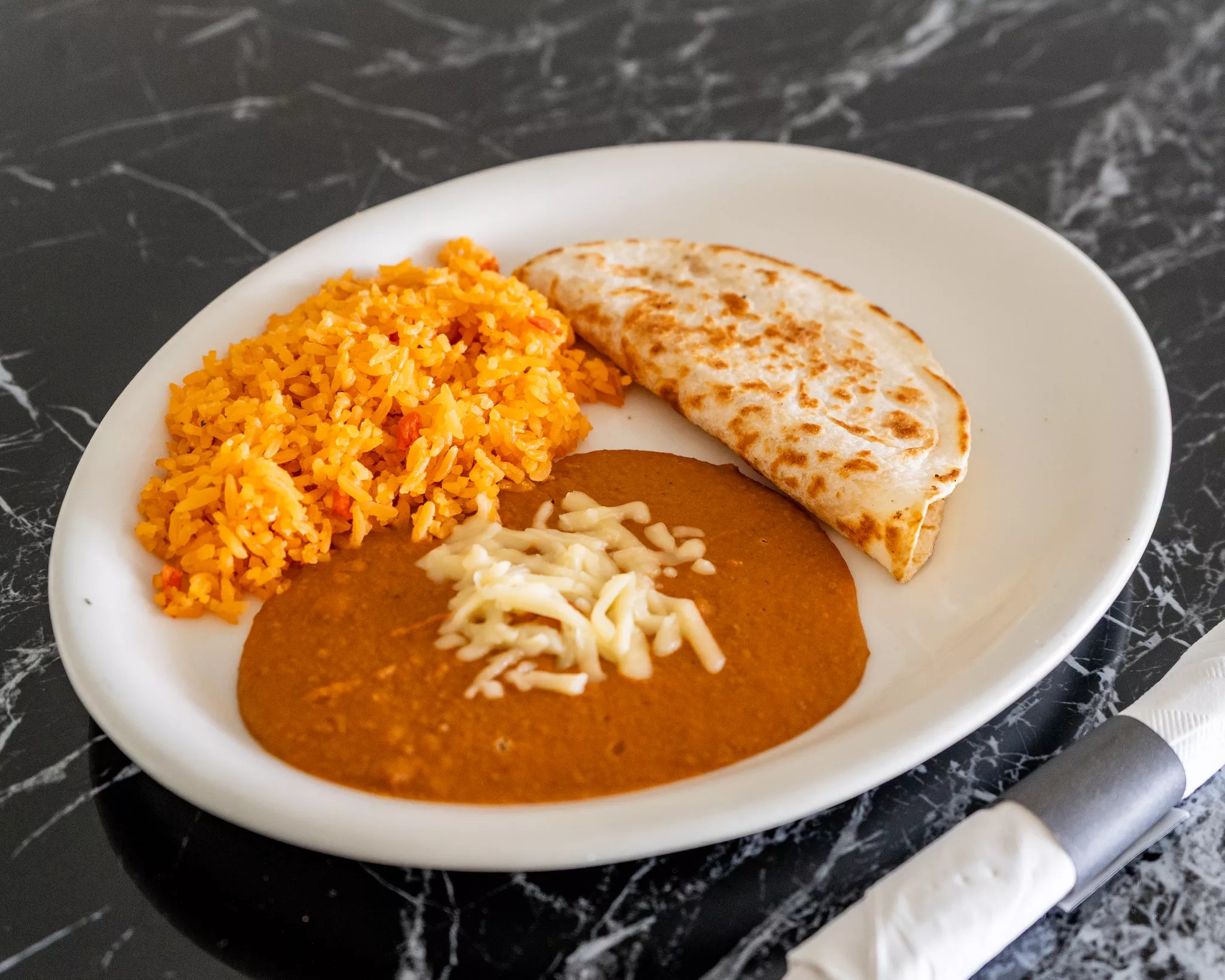 Kid's Enchilada.
